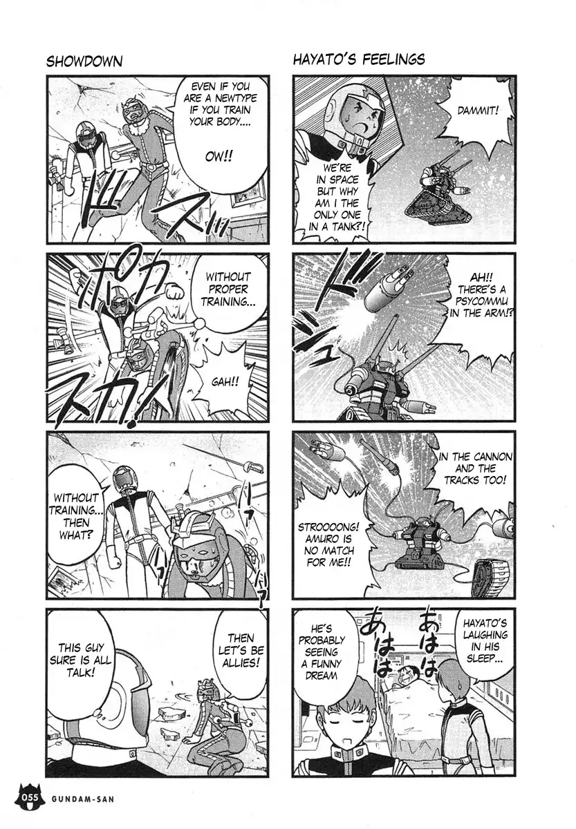 Mobile Suit Gundam-san Chapter 2 19